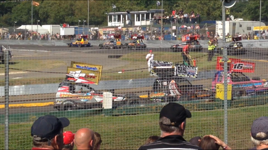 318, kept pushing Wainman. 388 already tipping onto his roof just out of shot in a separate train
