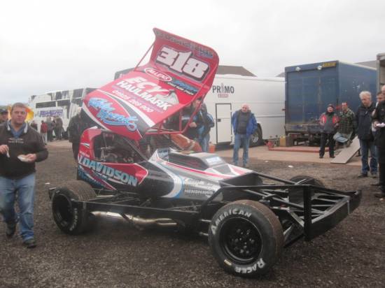 318, very smart new shale car
