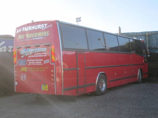 217, the new Team Fairhurst transporter
