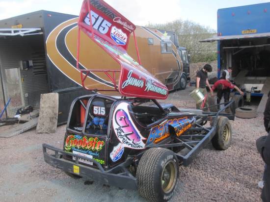 515, car now back in shale mode after Skeg the night before
