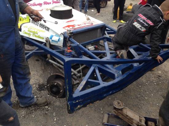 555, repairs after the semi
