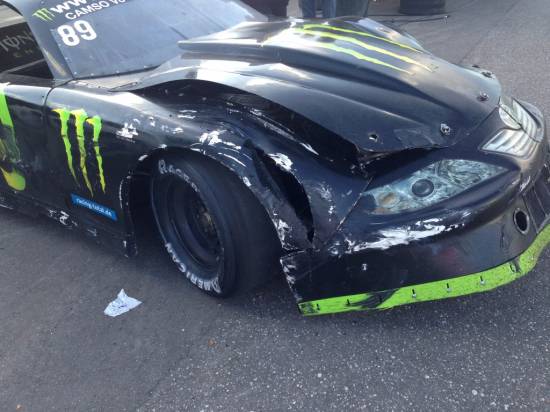 Yet more late model damage. D1
