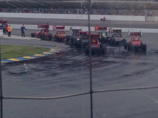 It was a wet Sunday again this year for the F1's at Venray. Gold Cup was a dry race though. D2
