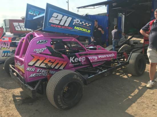 211, smart refurb of the ex 73 car by all at team Wainman
