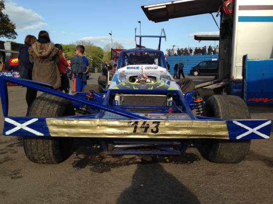 388, great front bumper in tribute to Keir from Paul

