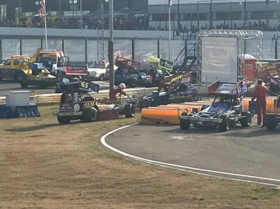Venray infield and 515 being colled again. D2
