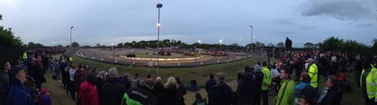 A panoramic view of the British from turn 3!
