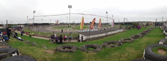 Skegness. The scene for Shootout round 2 and the Saloon World Final
