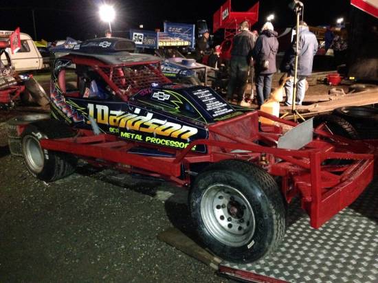 217, the shale car for Sheffield with a new Team Fairhurst style wing :-)
