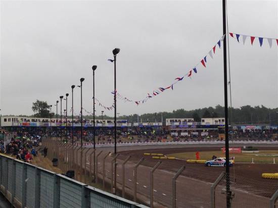 Foxhall Raceway, VIP area around the top of turns 1/2
