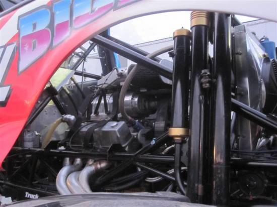 Bigfoot, Ford V8 produces nearly 2000HP
