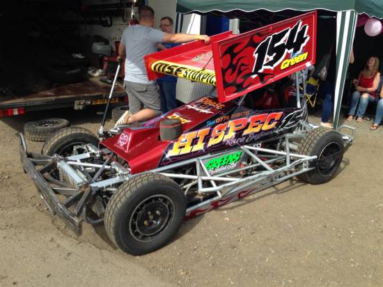 154, Michael Green won late brother Steven's Memorial race, very fitting
