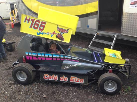 H365, one of two childrens stockcars.
