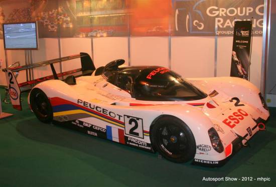 Peugeot 905 Le Mans
