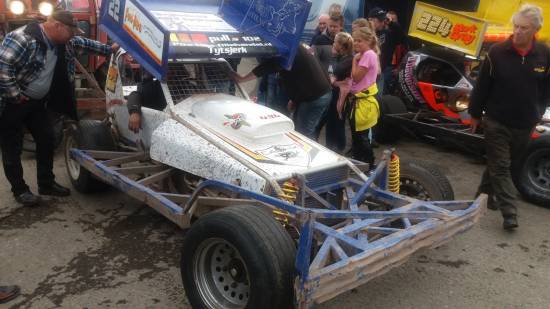 The H22 car which incurred the wrath of 150 after giving Mick some of his own medicine
