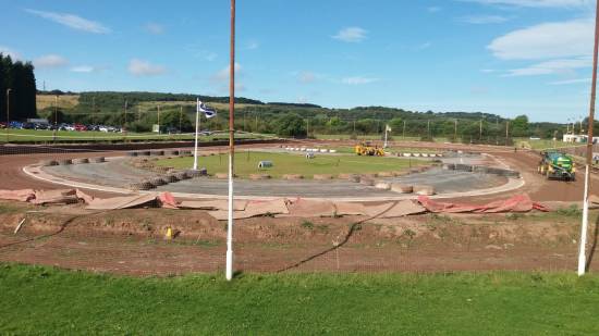 Looking good. Track was maintained throughout the meeting
