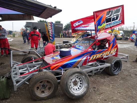 Brad Harrison's car had been with Tom Harris for the winter
