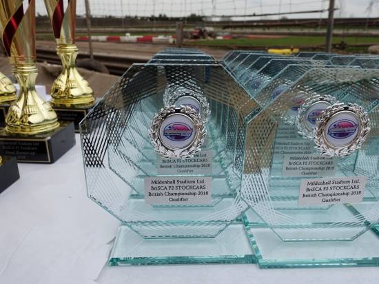 All the qualifiers for the F2 British received one of these
