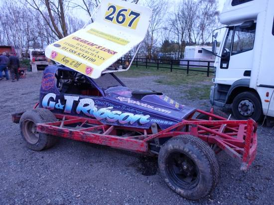 Graeme Robson left it all on for his last bender on 280 to win the Consi
