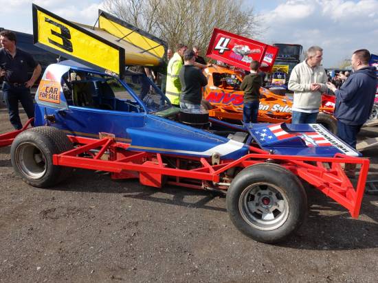 Chris Fort raced the Carl Pickering car
