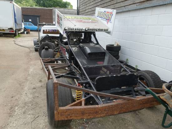 The ex Andy Smith shale car. 2006 WF winner
