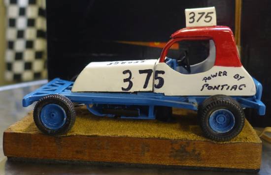 George Ansell - The "King of Tar" in miniature
