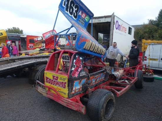 No engine problems for James Morris this week, with a fine drive to a heat 4th and Final 3rd
