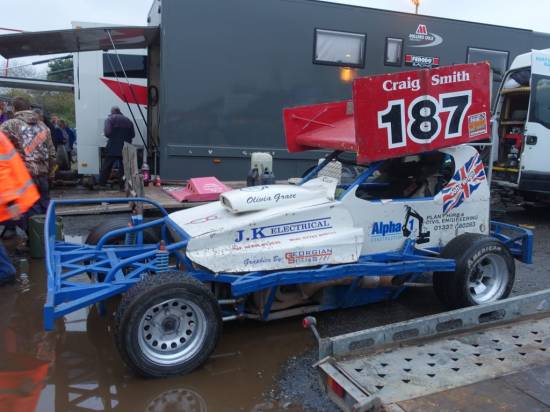 V8's Craig Smith in 348
