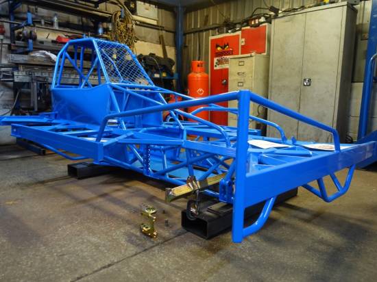 The 2020 905 shale chassis
