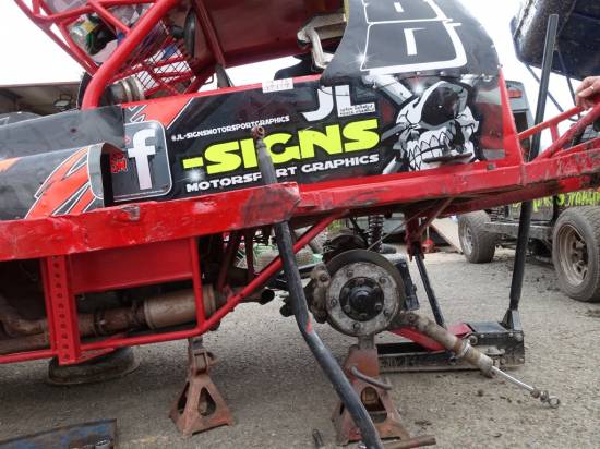 The 280 team were kept busy fixing the back end
