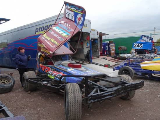 JJ completed a Team Wainman top 3 in the Final in finishing 3rd behind 515 and 212. 
