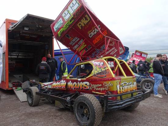 Danny was the 2nd place finisher in a Wainman 1, 2, 3 in the Final 
