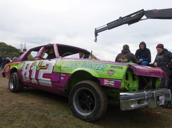 His father Pistol Pete had his career celebration meeting at King's Lynn in 2017
