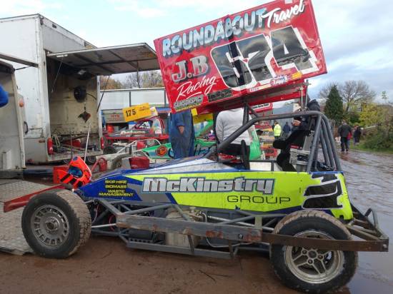Steven Burgoyne raced this 10yr old Randall built. It was a tar car originally, and has been substantially reworked over the yrs by Chris and Daz Kitson

