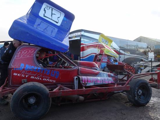 Bouwe Arjan Hiddinga has bought the Neachell car. He was buzzing after his first race with it, but needs to sort the brakes out when he gets it back to the Netherlands. 
