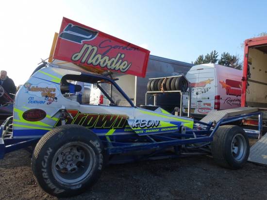 The F2 World and National Series champ had a run in the Derek Brown car
