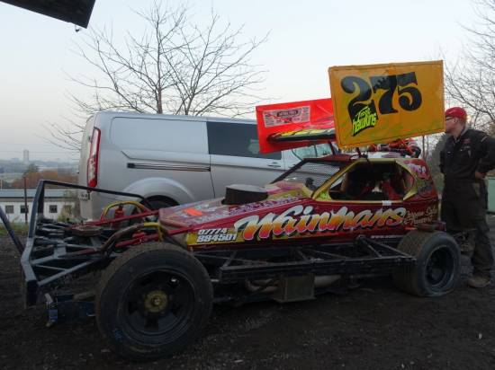 Terry Hawkins used the 212 car for the U25's 
