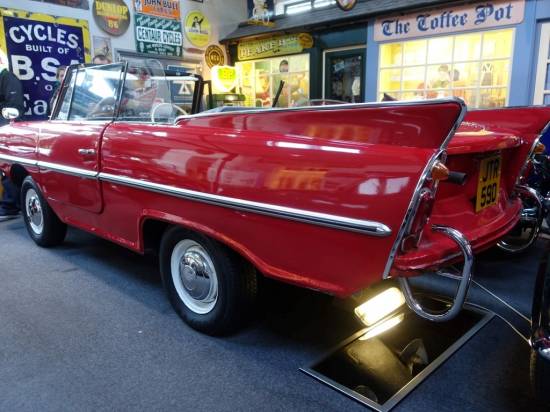 The 1966 Amphicar
