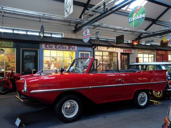 Another view of the Amphicar
