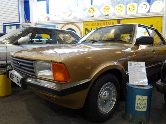 1982 Ford Cortina Mk 5
