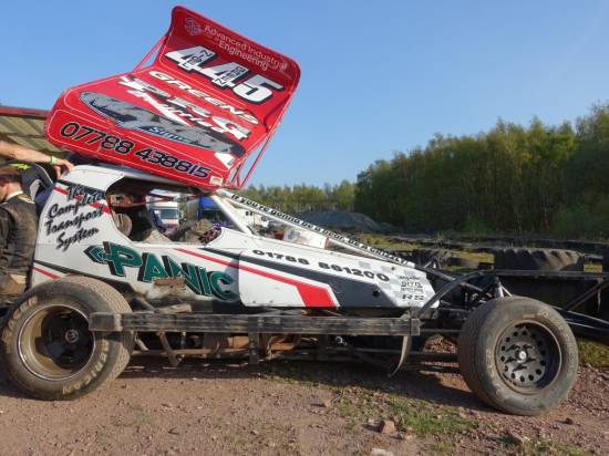 Nigel Green took it to 84 during the Final, but came off second best this time.

