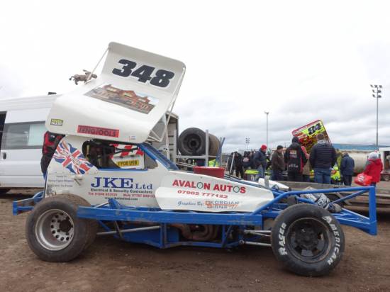 John Wright had a great drive in the Final. He lost 2nd place after failing post race checks.
