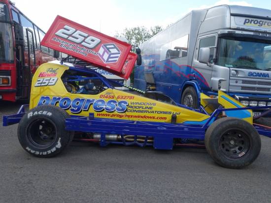 Paul Hines had the gearbox seize up during the Final
