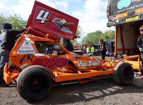 Dan Johnson was involved in an incident with 84 during the Final
