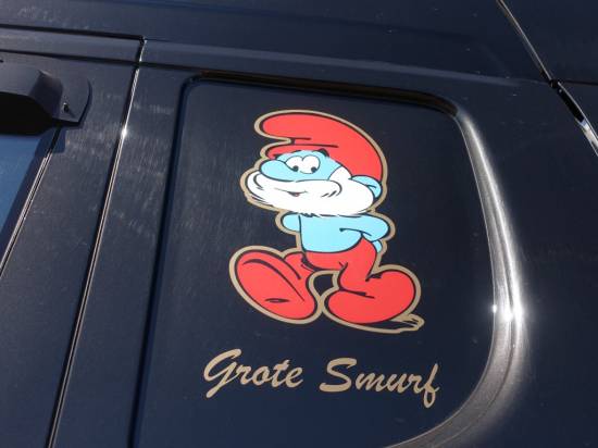 H318 - Great Smurf
