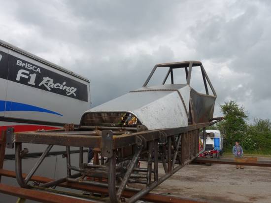 This tarmac F2 chassis going to Gavin Fegan. He hopes to have it ready to race at the Skeggy July w/end.

