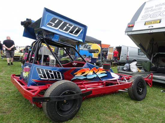 Plenty of F2's in the pits - A couple of mint RCE'S - Adrian Whitehead's 
