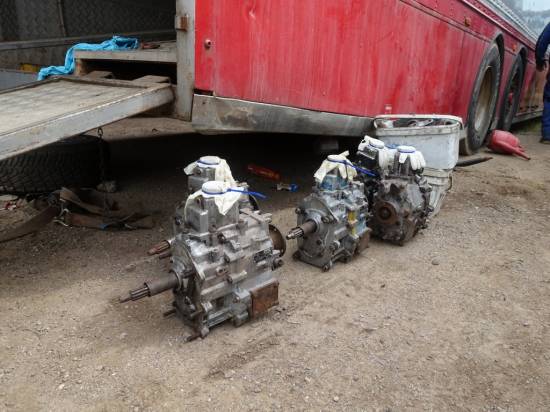 152 - A quintet of gearboxes

