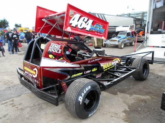 Luke Davidson. The three Davidson cars were showroom condition and a credit to the team.
