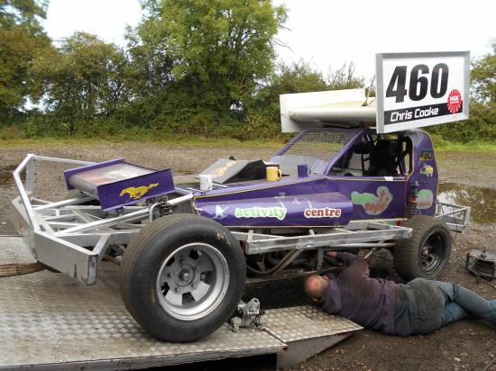 Chris Cooke another with gearbox/prop work from Ipswich.

